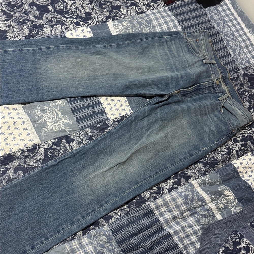 Men's Polo Ralph Lauren 34x32 Finest Jeans Style 15941